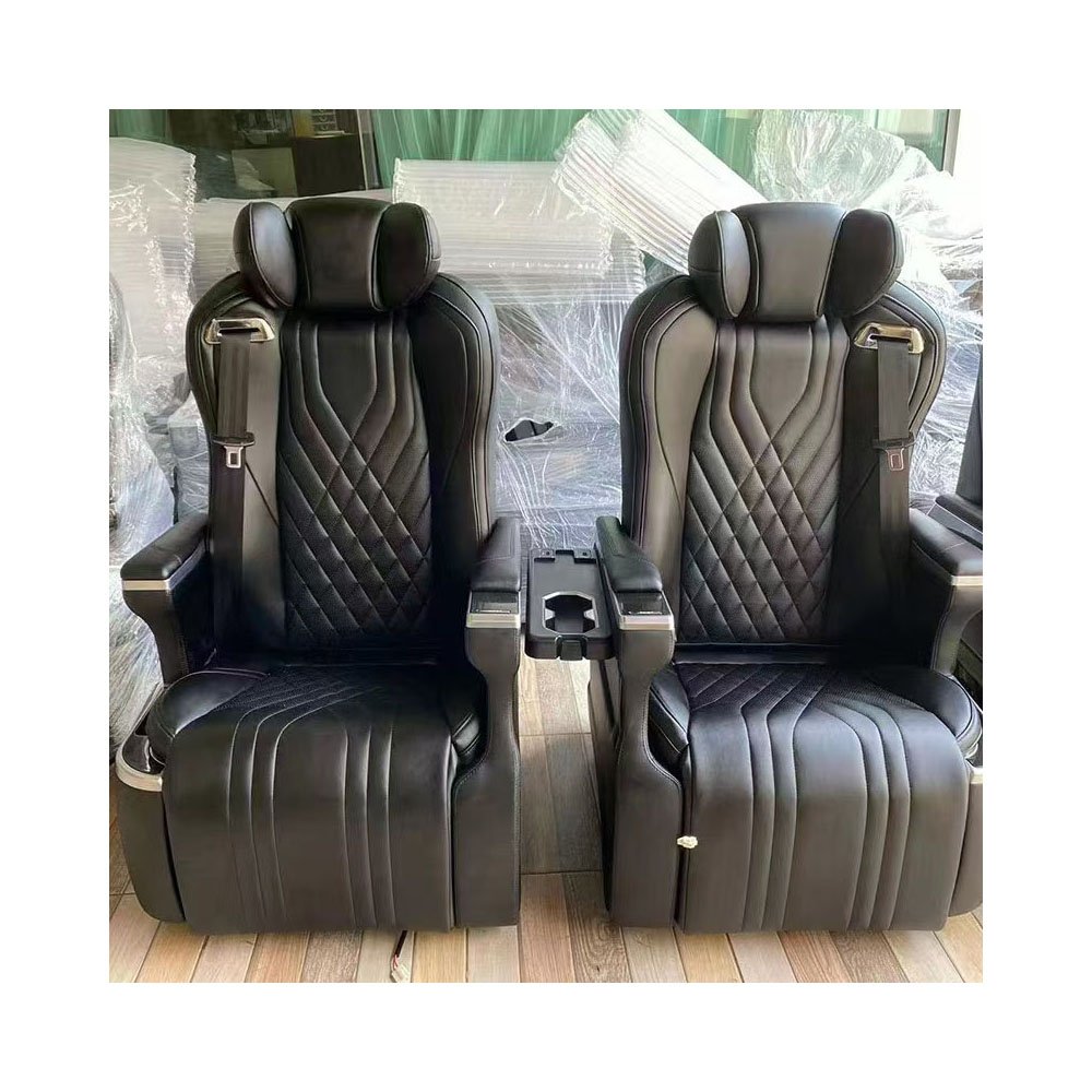 Alphard Accessories W447 Hiace Van Sprinter v Class Auto Electric Car Leather Luxury Vip Seats